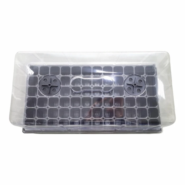 Hydroponic Grow Tray With Transparent Cover Hydroponic Grow Tray With Transparent Cover