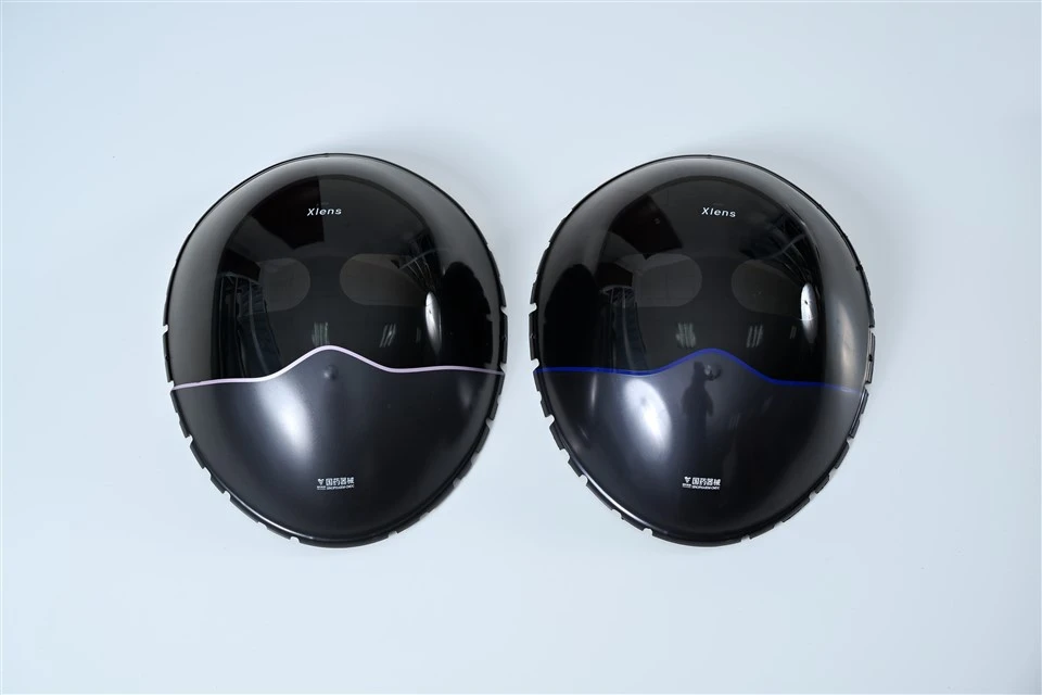 Robot Color Printing Plastic Mask Robot Color Printing Plastic Mask